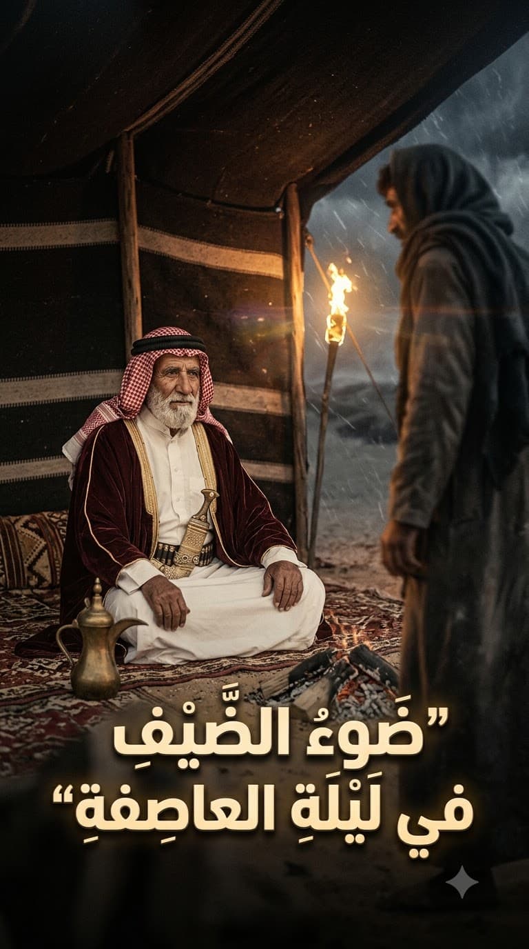 ضياء الضيف في ليلة العاصفة
