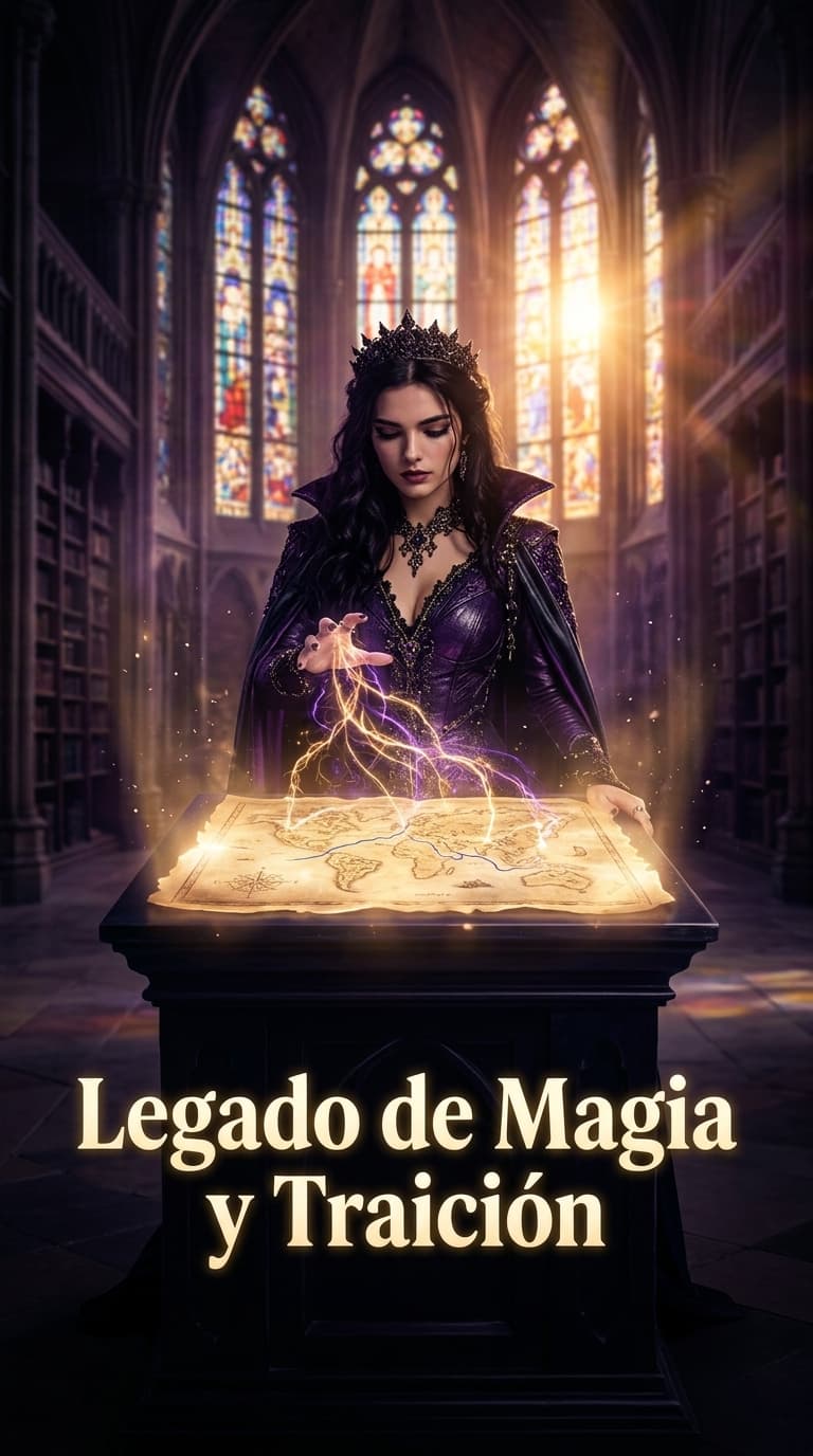 Legado de Magia y Traición