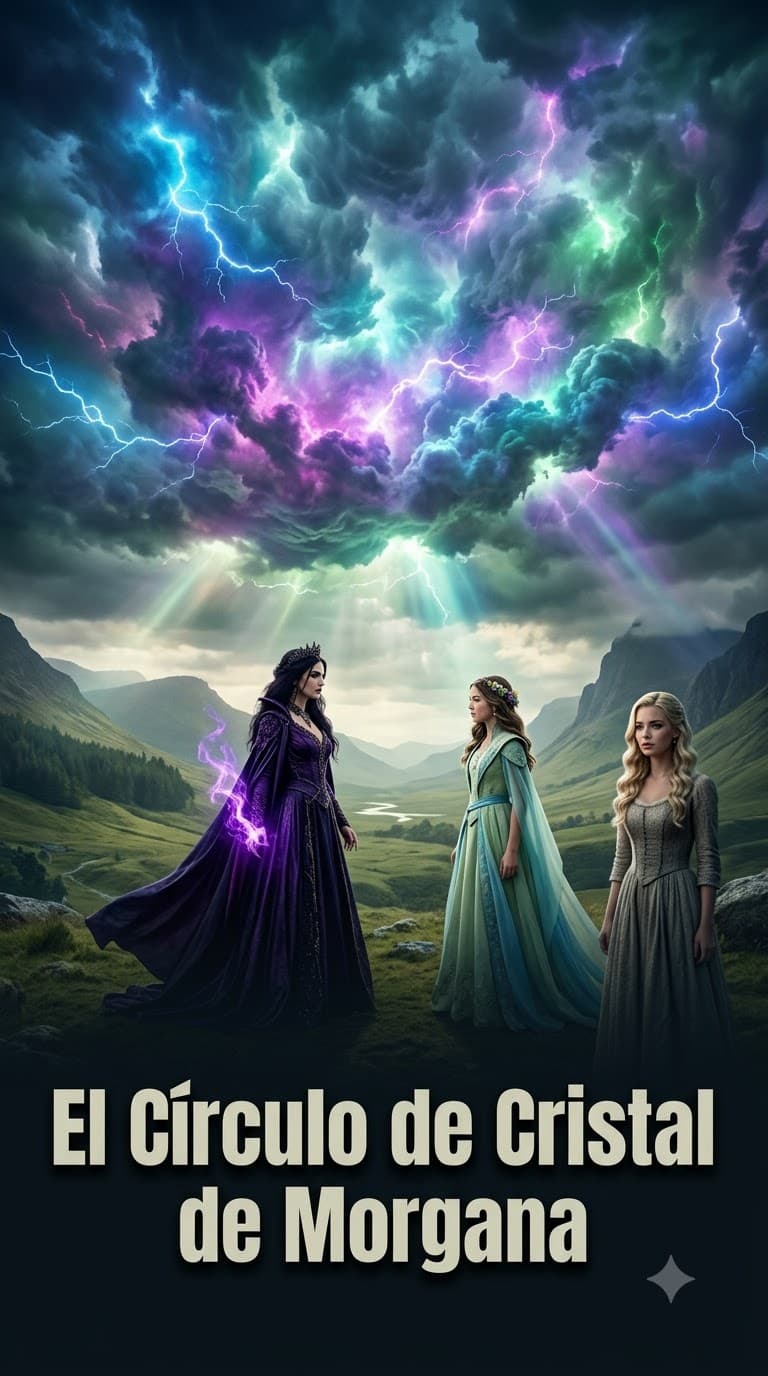El Círculo de Cristal de Morgana