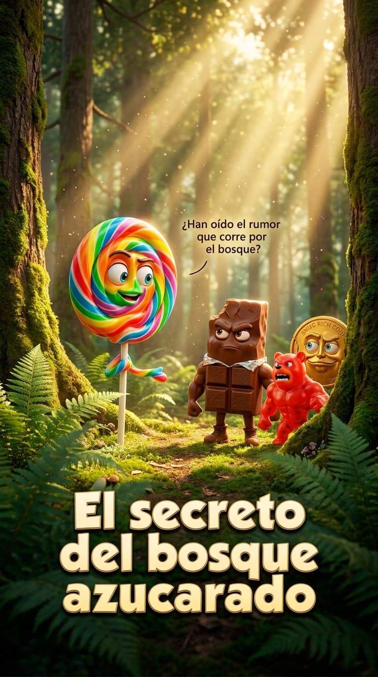 El secreto del bosque azucarado
