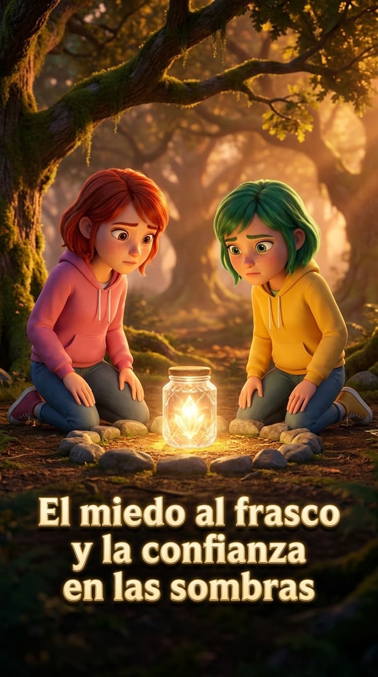 El miedo al frasco y la confianza en las sombras