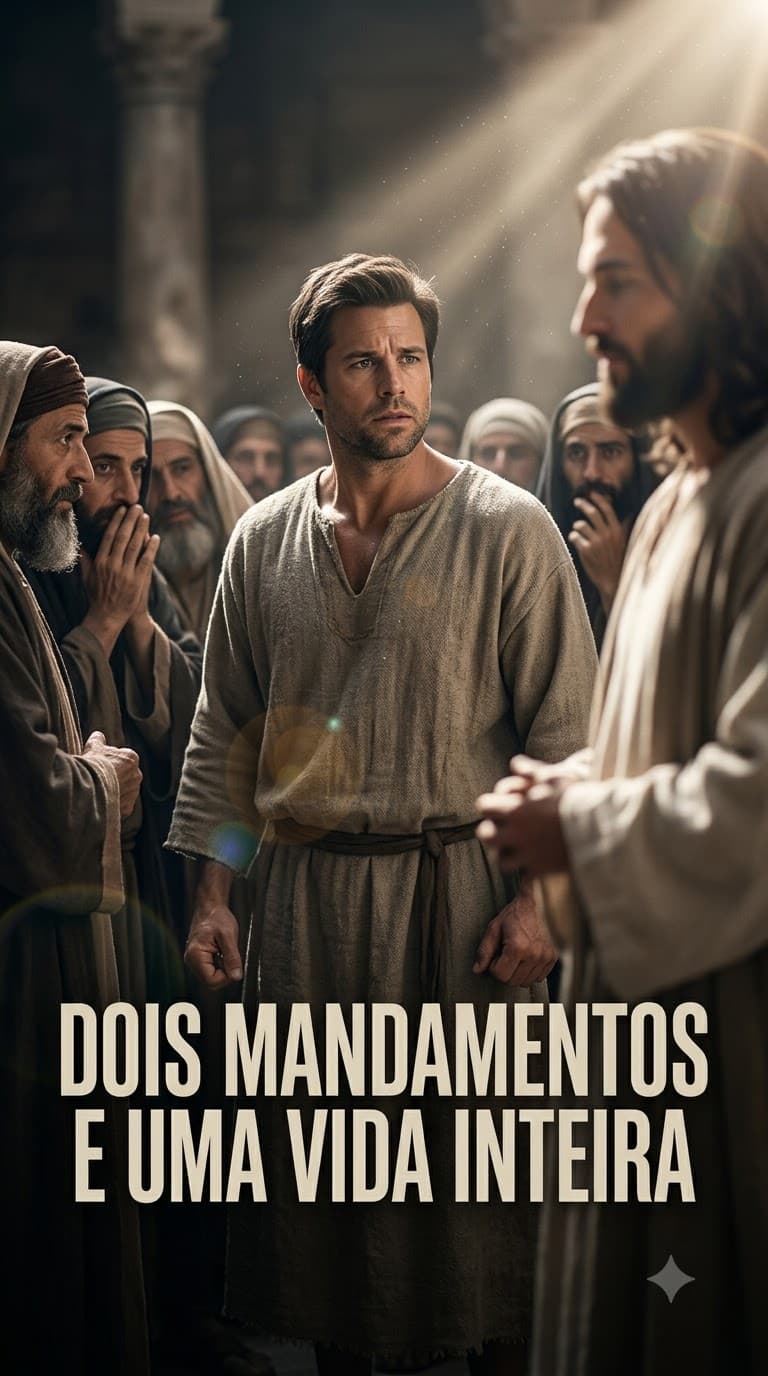 Dois Mandamentos E Uma Vida Inteira