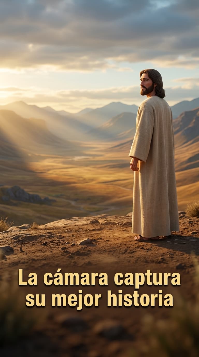 La cámara captura su mejor historia