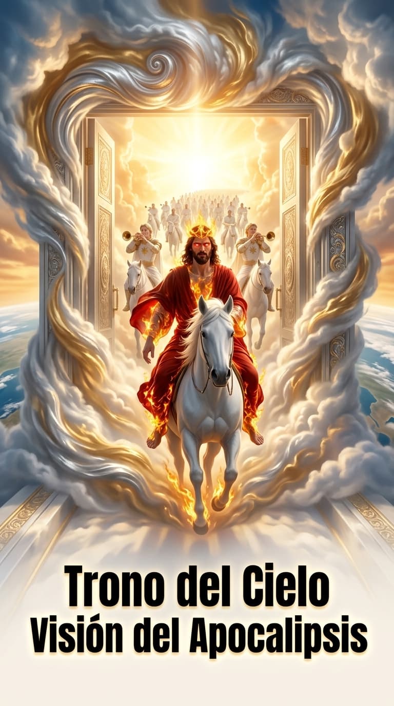 Trono del Cielo Visión del Apocalipsis