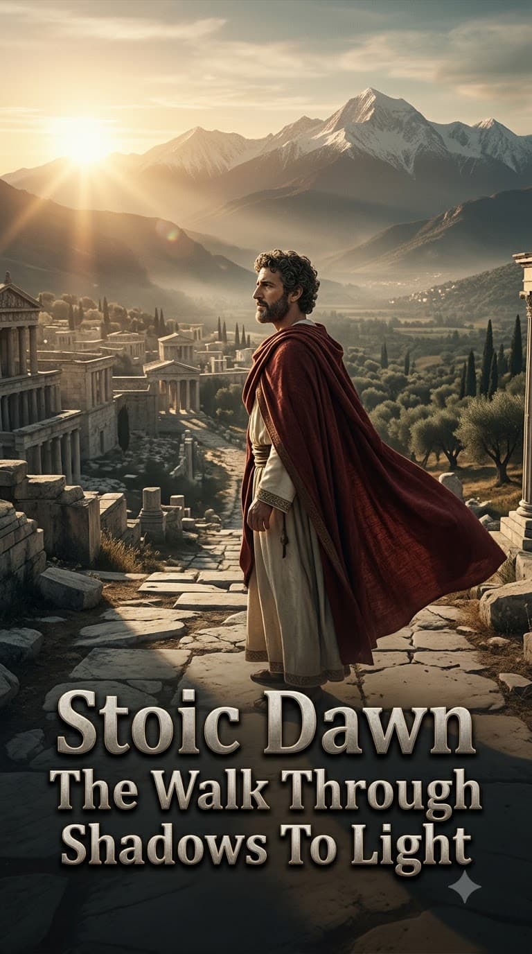 Stoic Dawn The Walk Through Shadows To Light