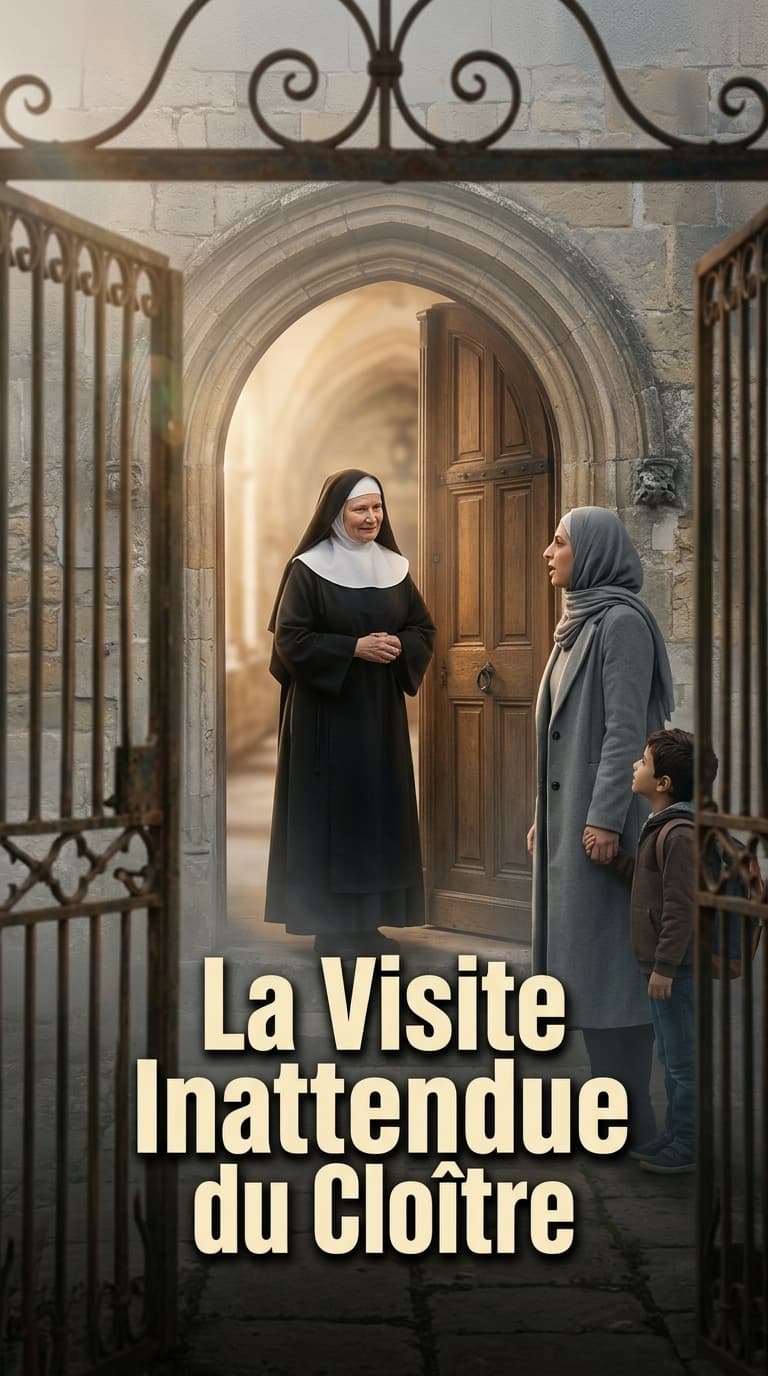 La Visite Inattendue du Cloître