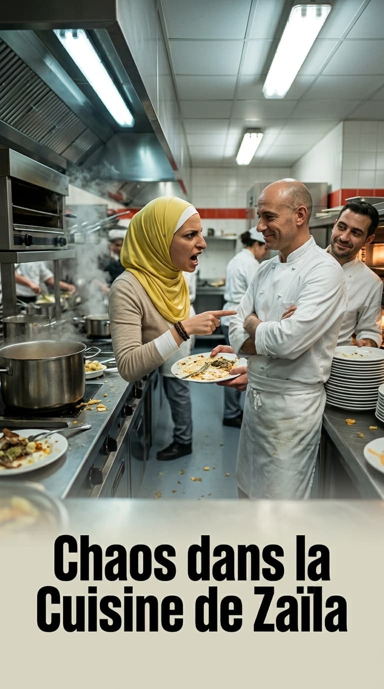 Chaos dans la Cuisine de Zaila