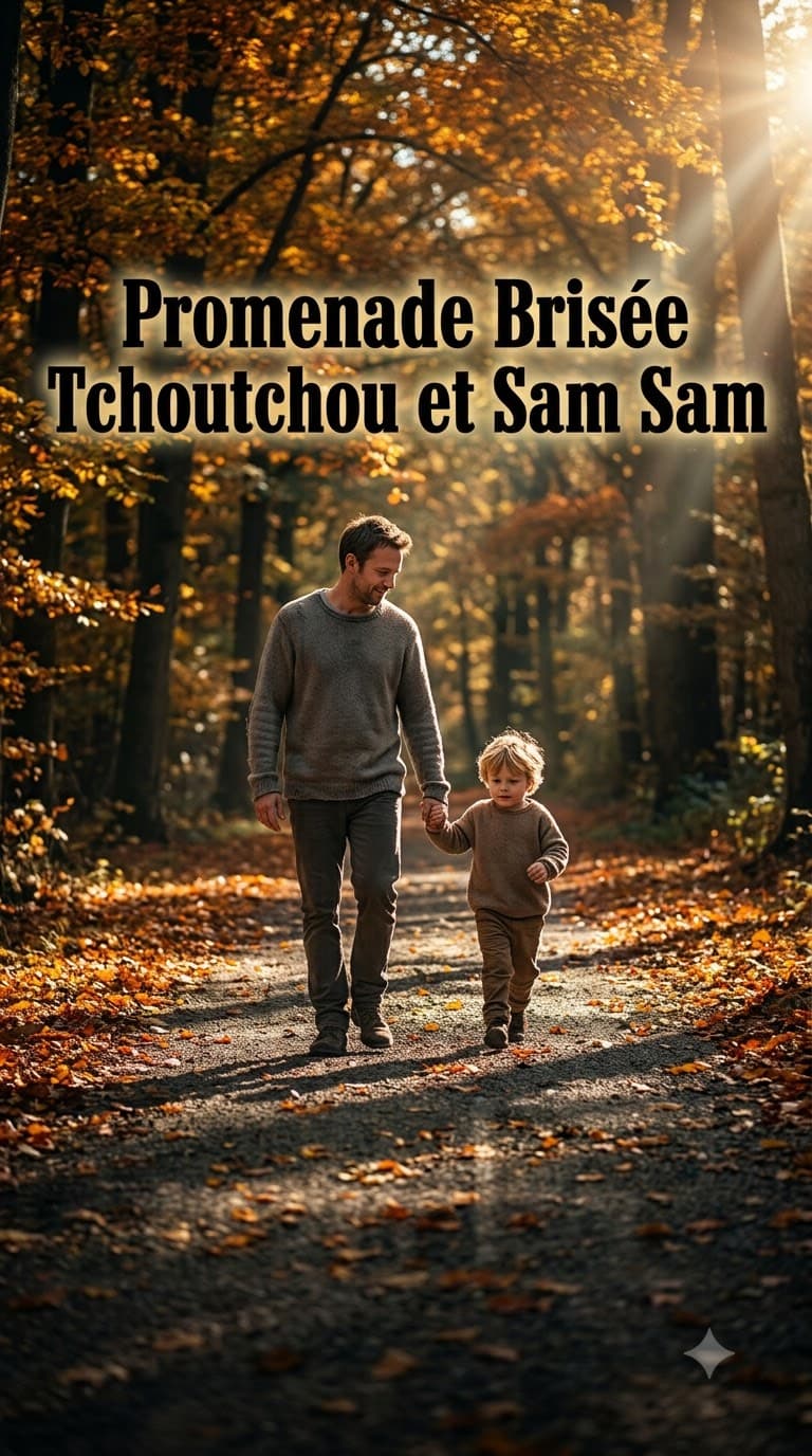 Promenade Brisée Tchoutchou et Sam Sam