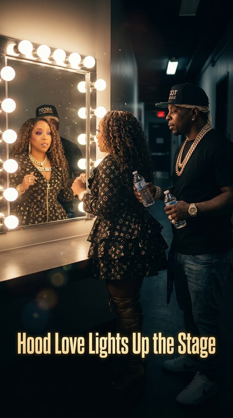 Hood Love Lights Up the Stage