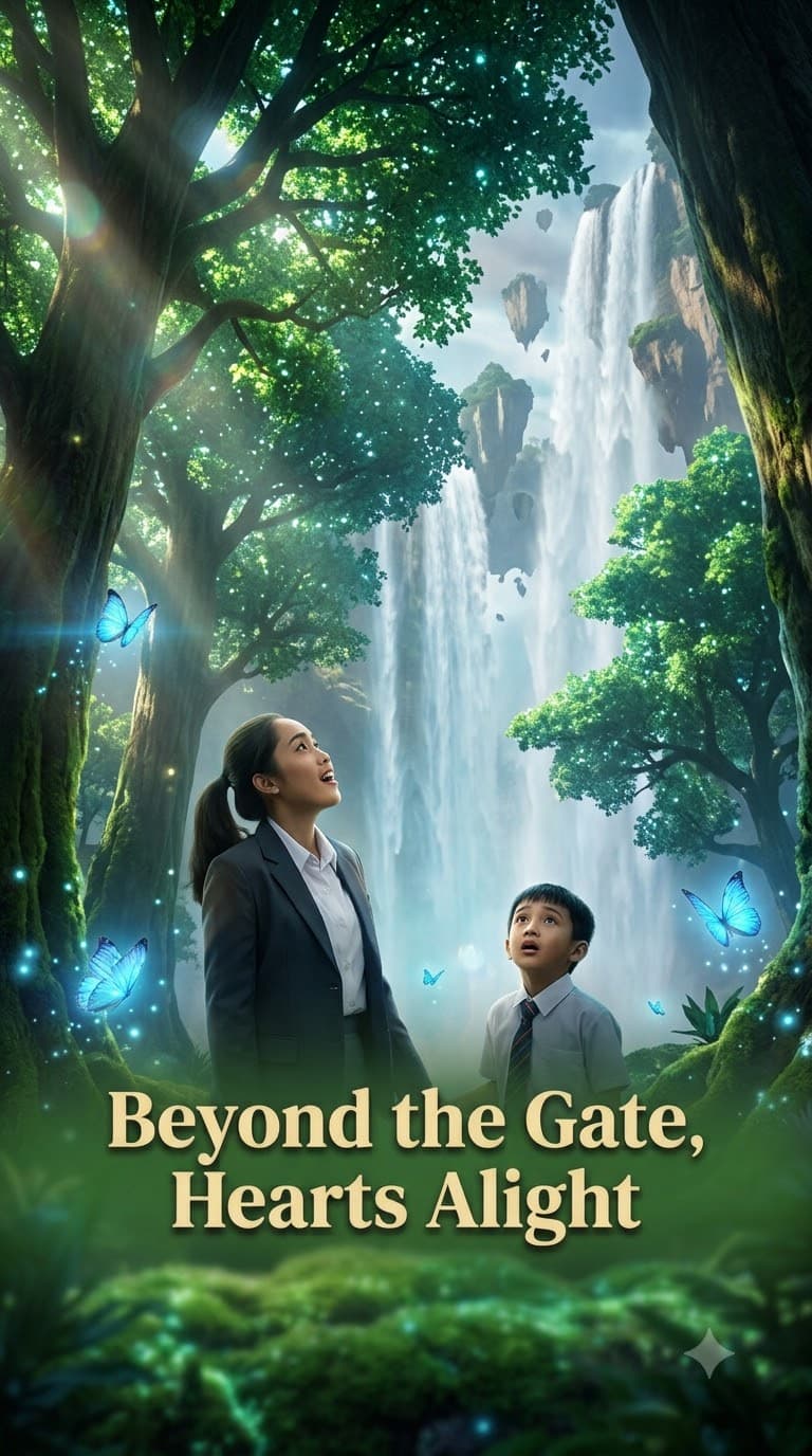 Beyond the Gate, Hearts Alight