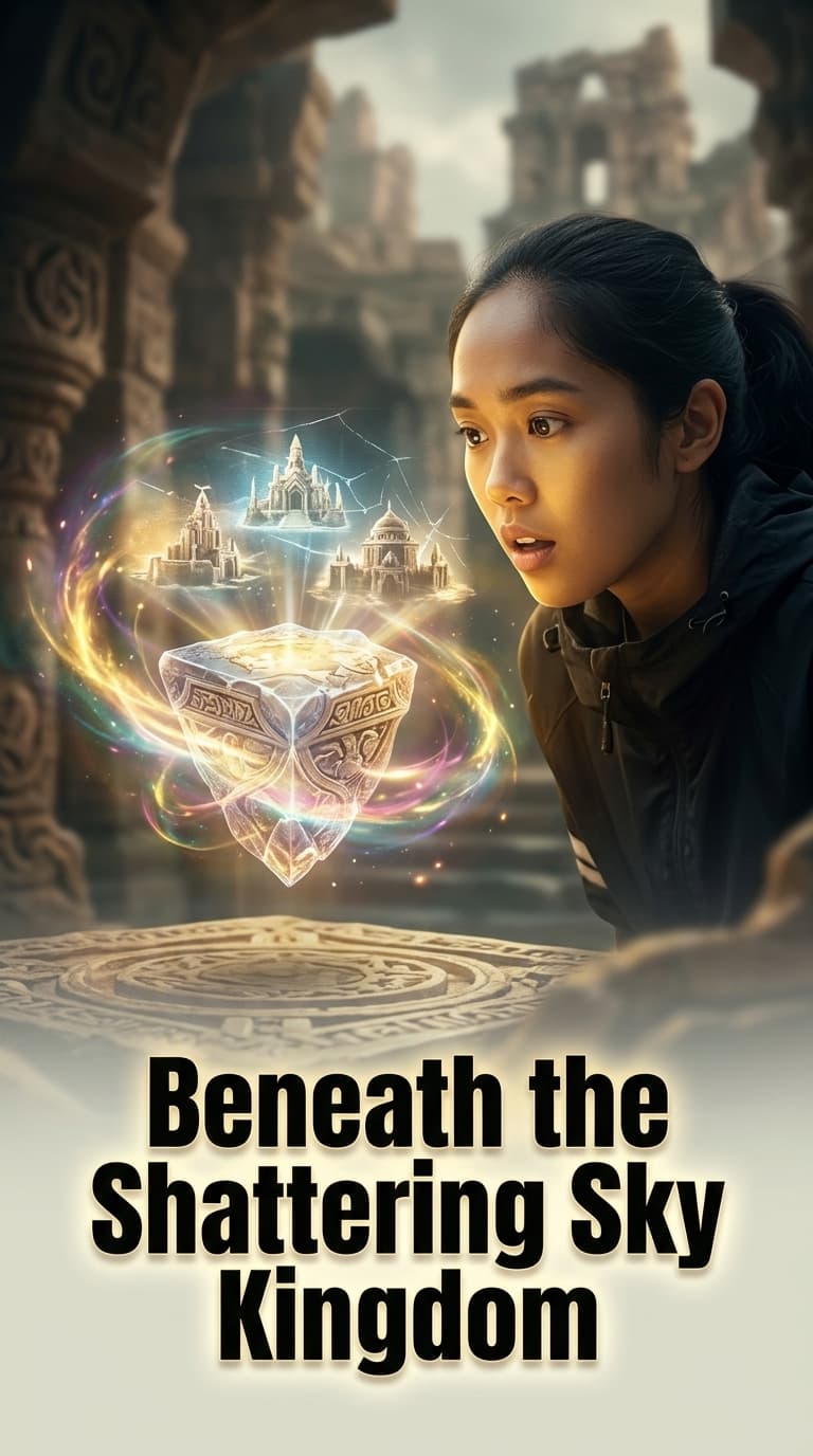 Beneath the Shattering Sky Kingdom
