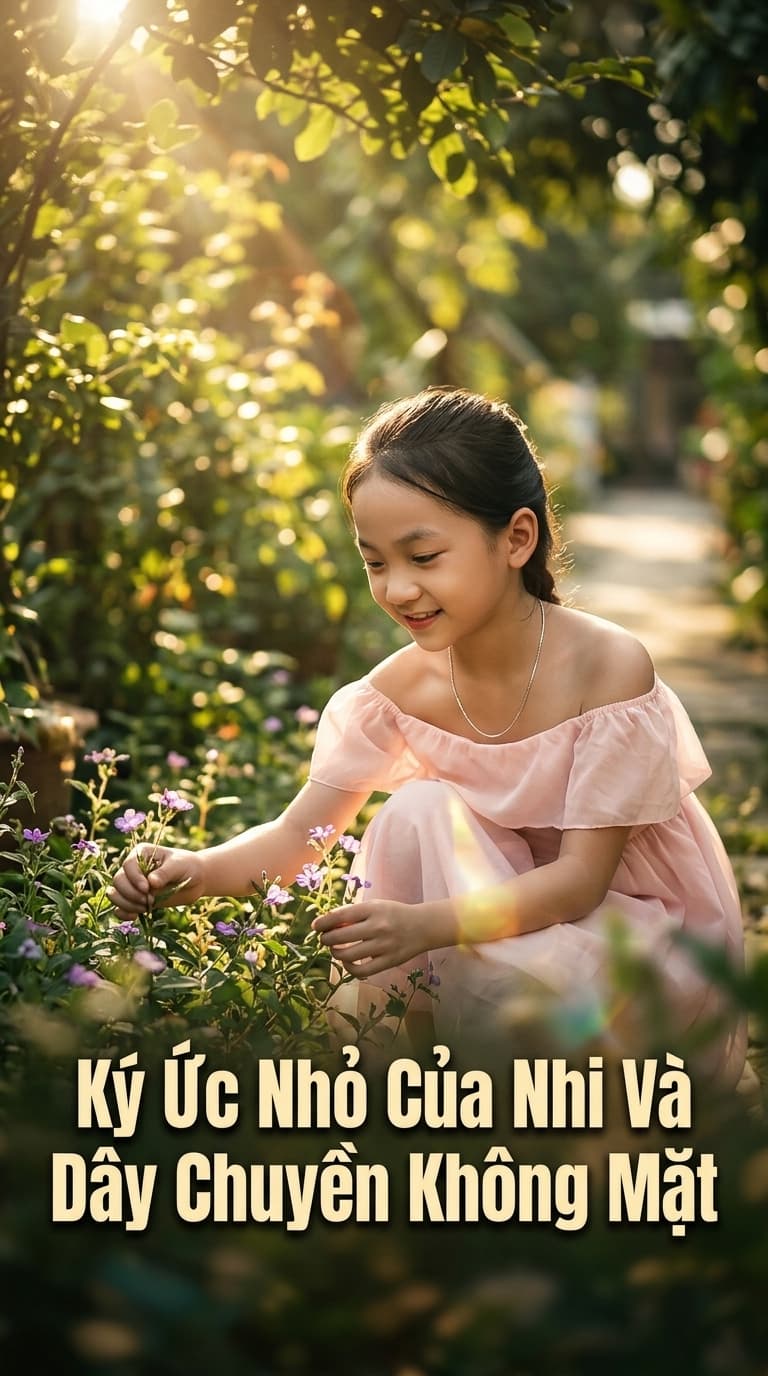 Ký Ức Nhỏ Của Nhi Và Dây Chuyền Không Mặt