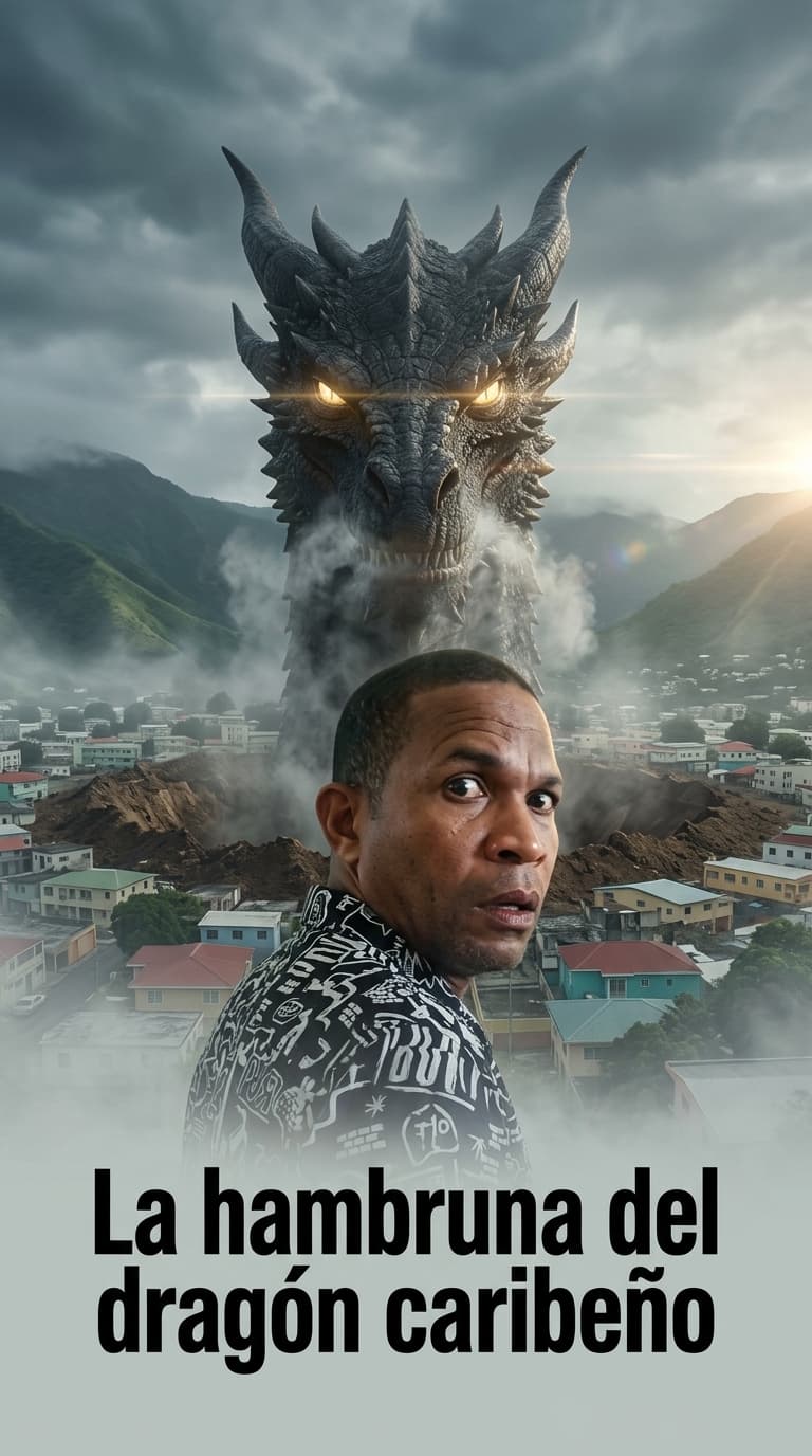 La hambruna del dragón caribeño