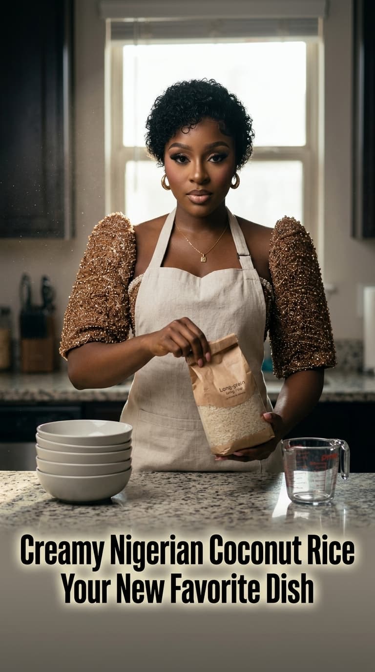 Creamy Nigerian Coconut Rice Your New Favorite Dish