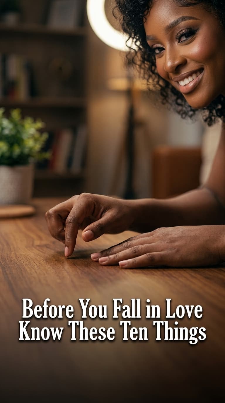 Before You Fall in Love Know These Ten Things