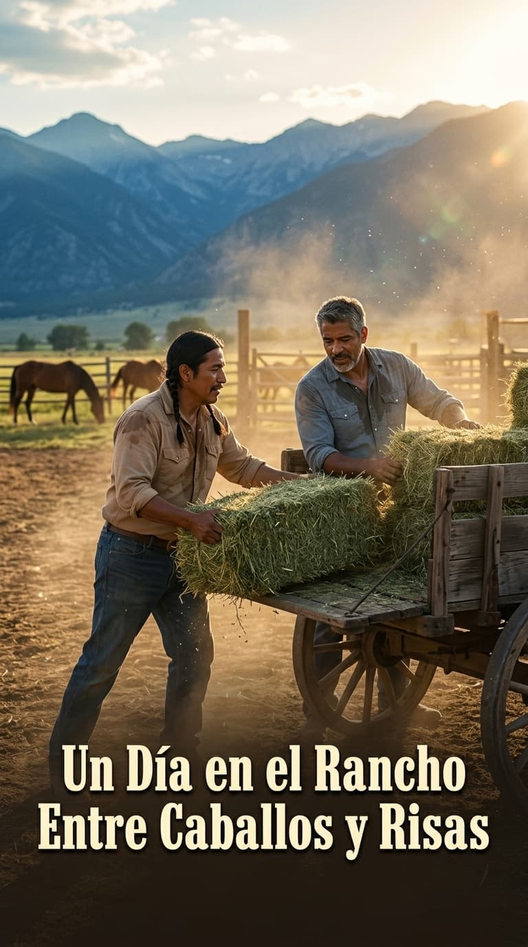 Un Día en el Rancho Entre Caballos y Risas