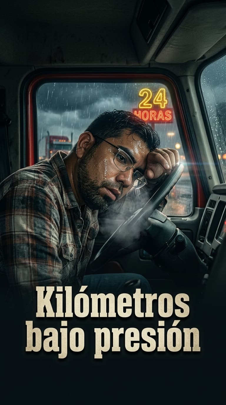 Kilómetros bajo presión