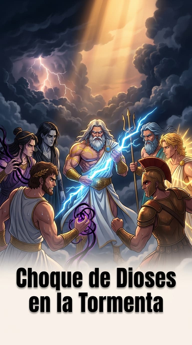 Choque de Dioses en la Tormenta