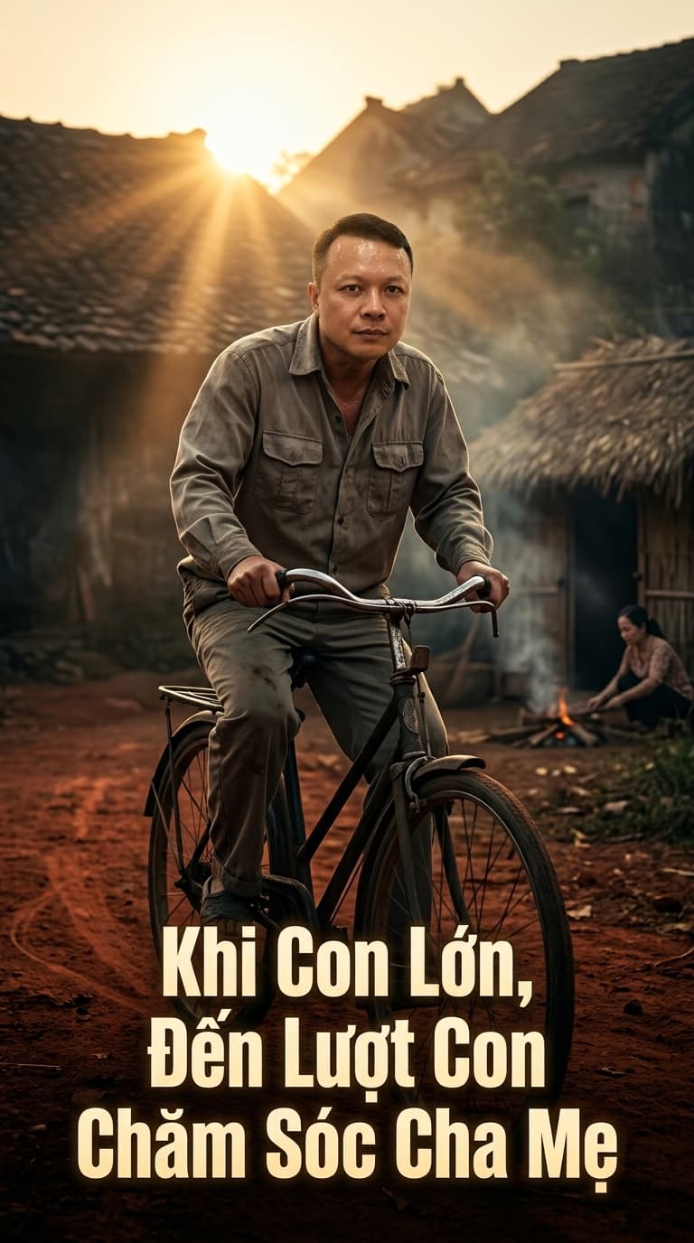 Khi Con Lớn, Đến Lượt Con Chăm Sóc Cha Mẹ