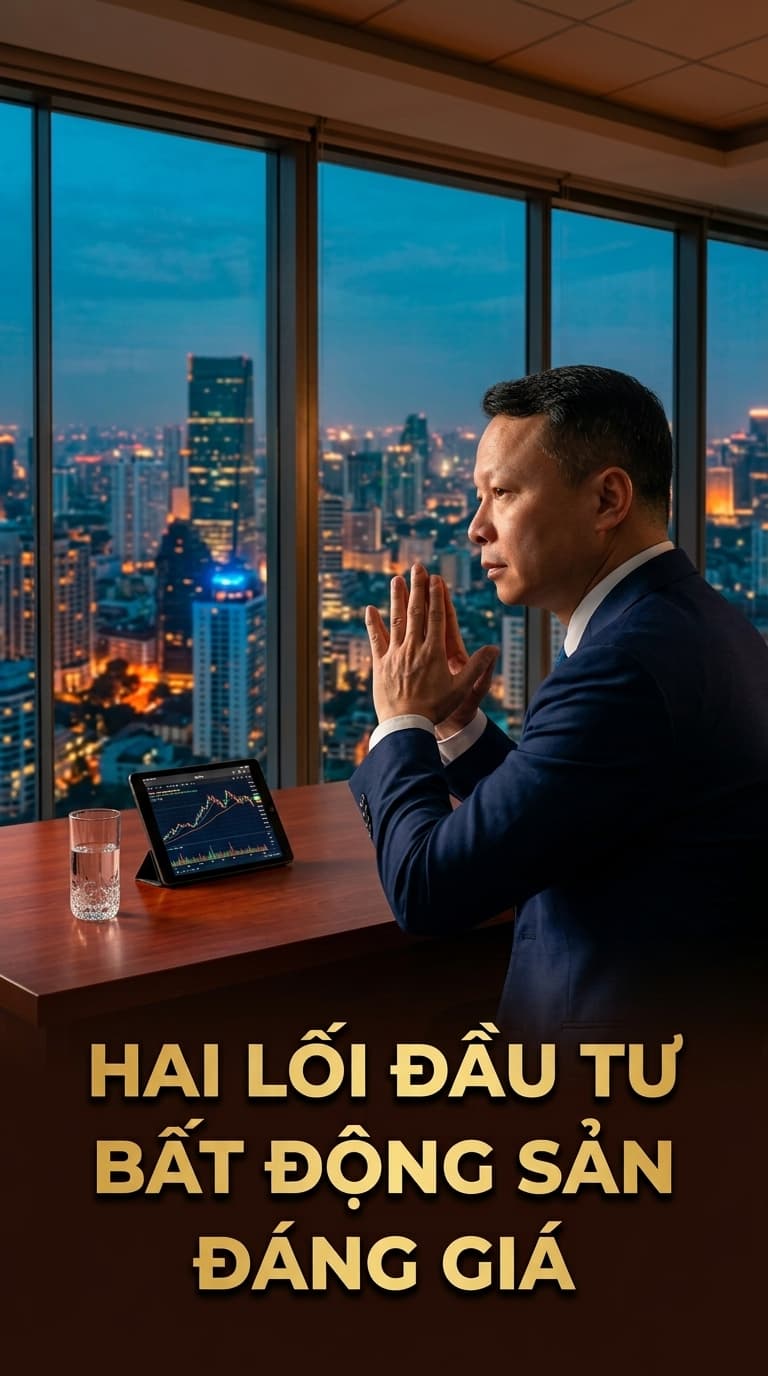 Hai Lối Đầu Tư Bất Động Sản Đáng Giá