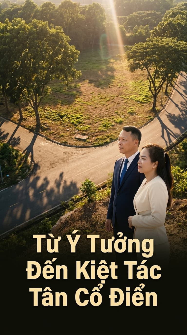 Từ Ý Tưởng Đến Kiệt Tác Tân Cổ Điển