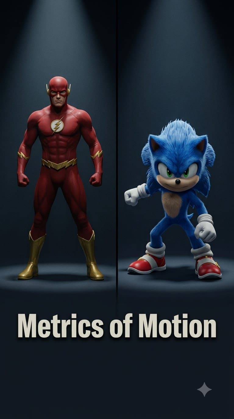 Metrics of Motion