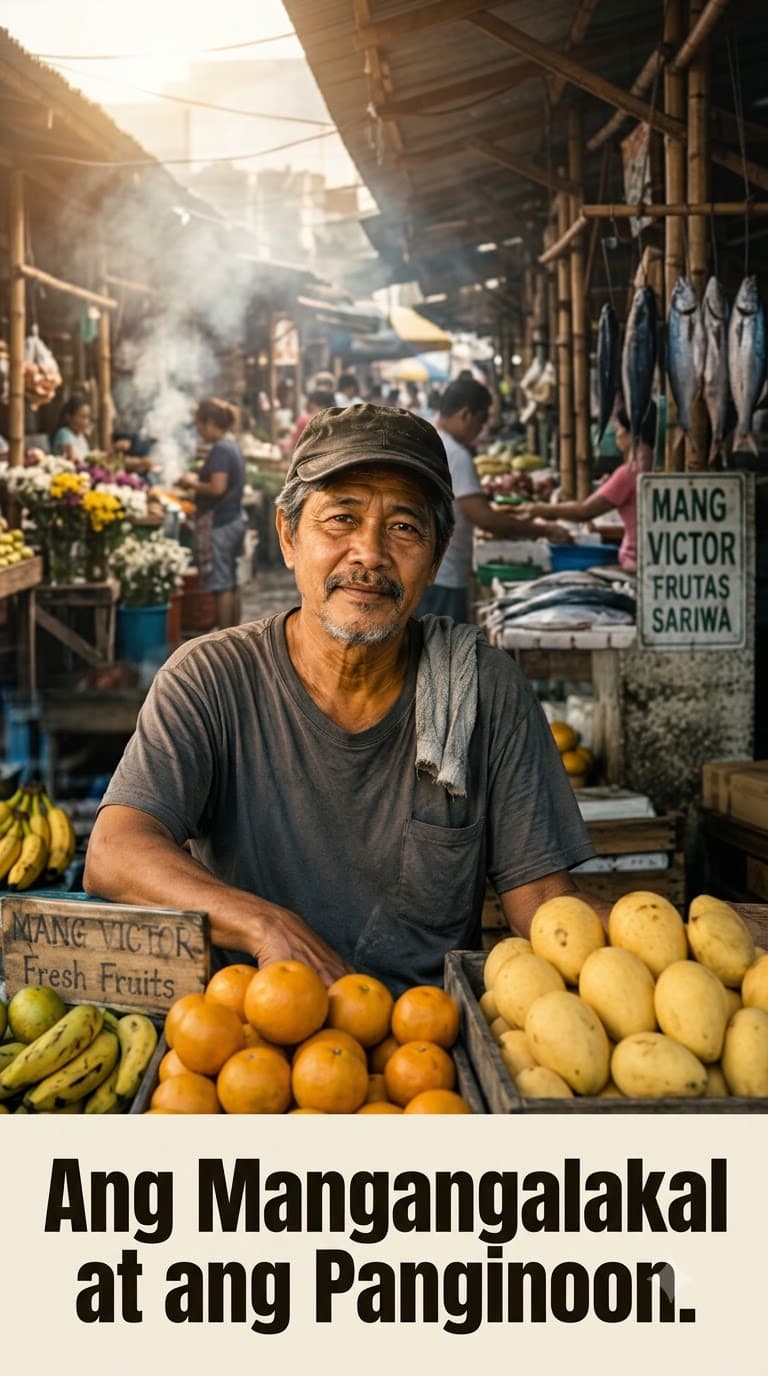Ang Mangangalakal at ang Panginoon.