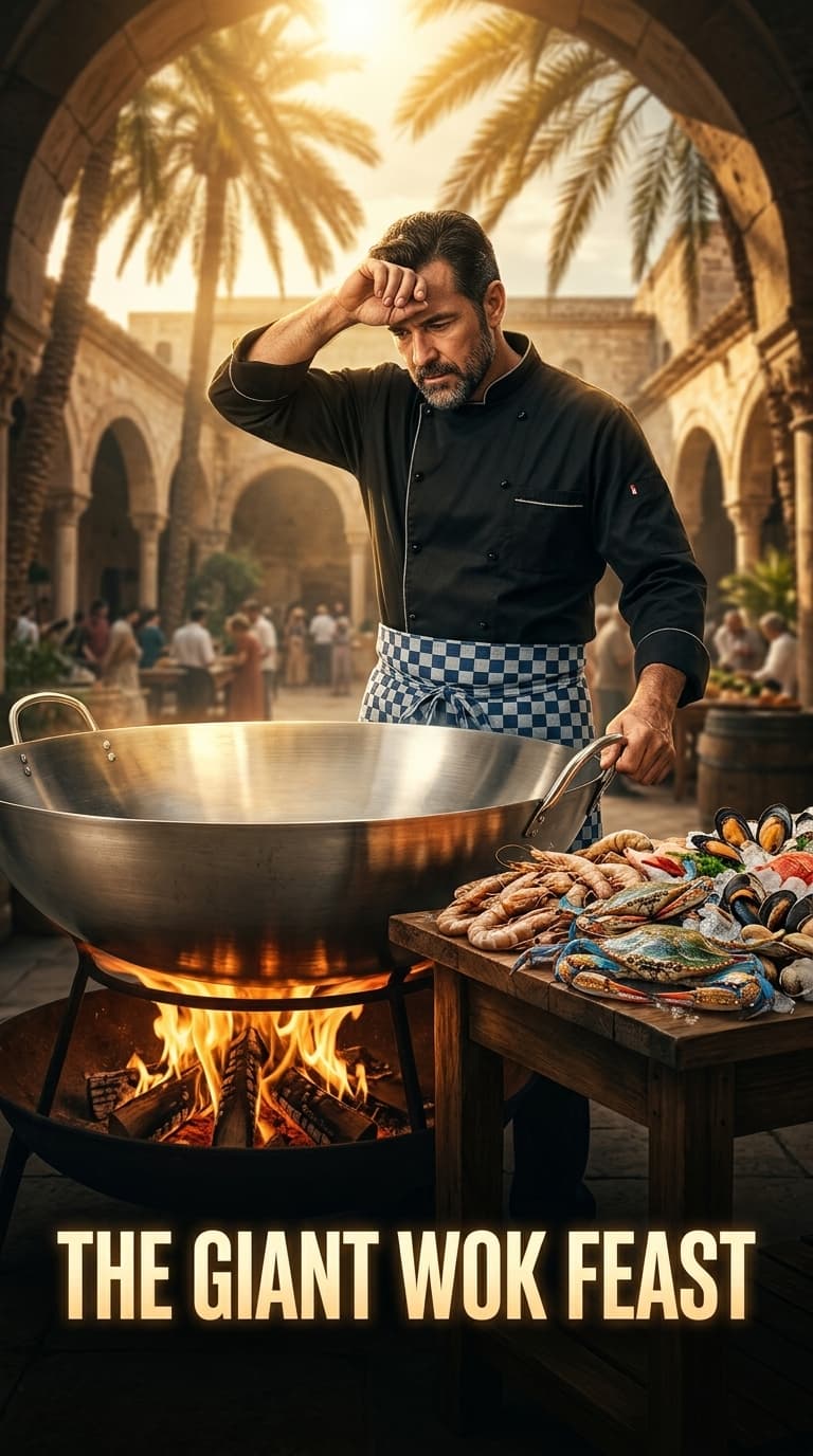 The Giant Wok Feast