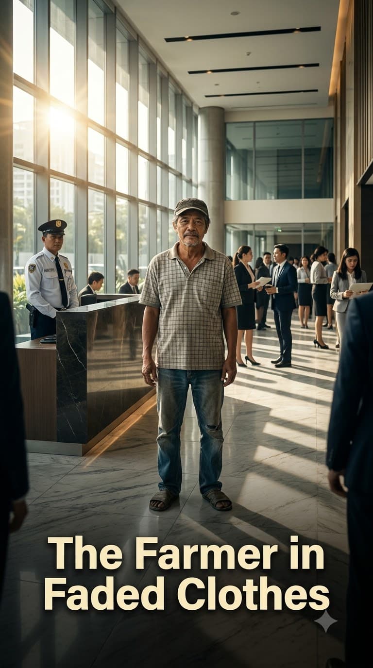 The Farmer in Faded Clothes