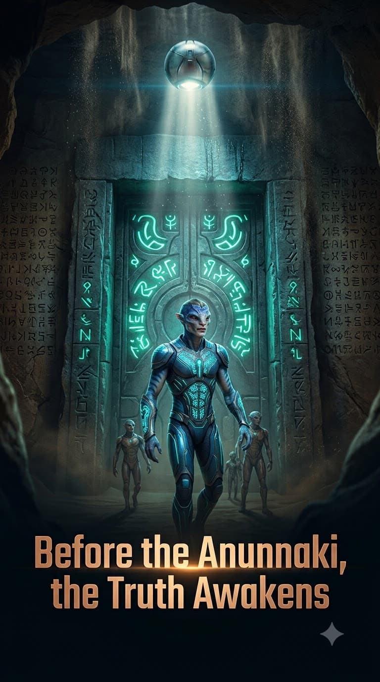 Before Earth A Secret Awoke