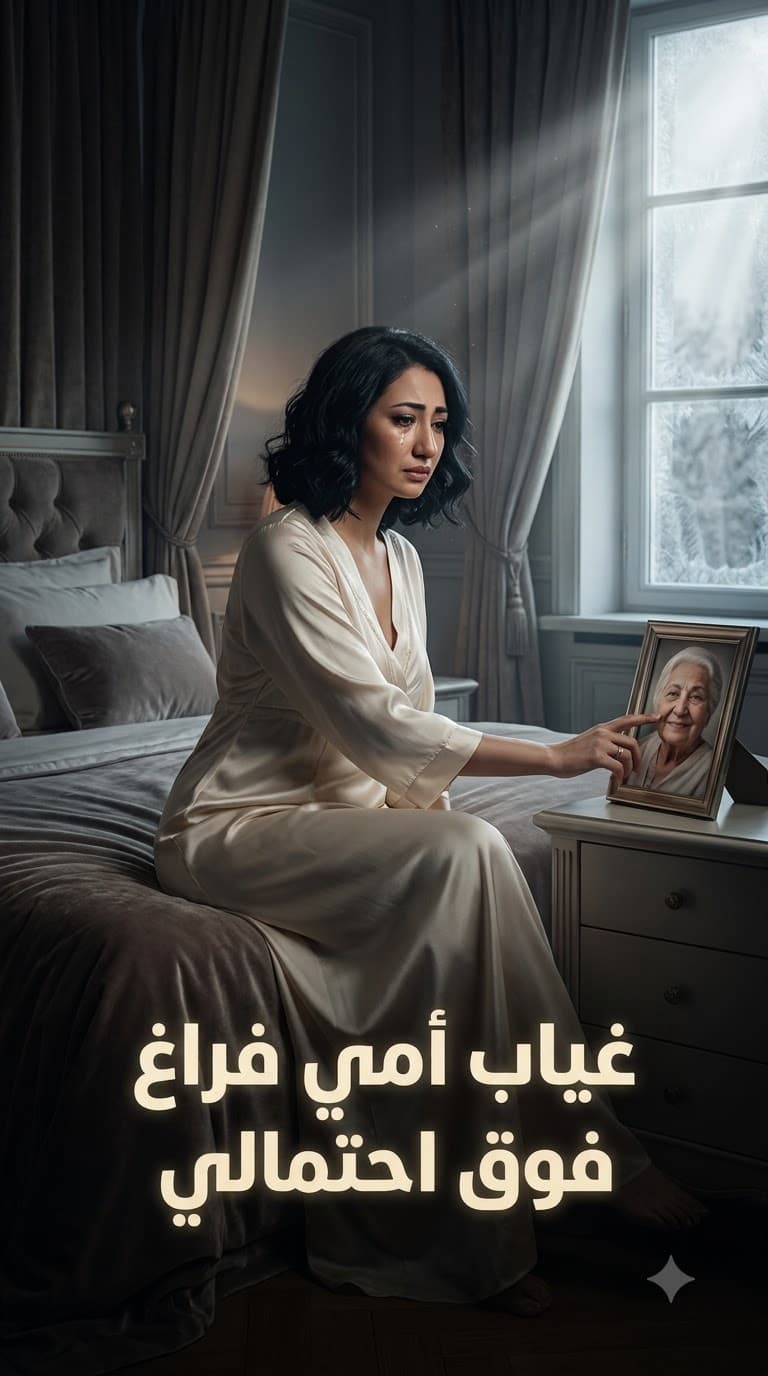 غياب أمي فراغ فوق احتمالي
