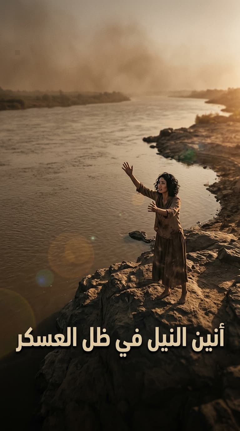 أنين النيل في ظل العسكر