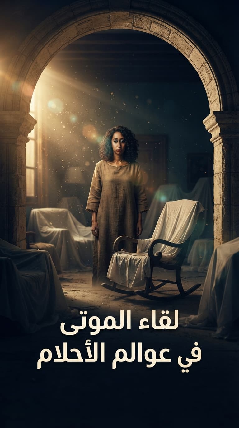 لقاء الموتى في عوالم الأحلام