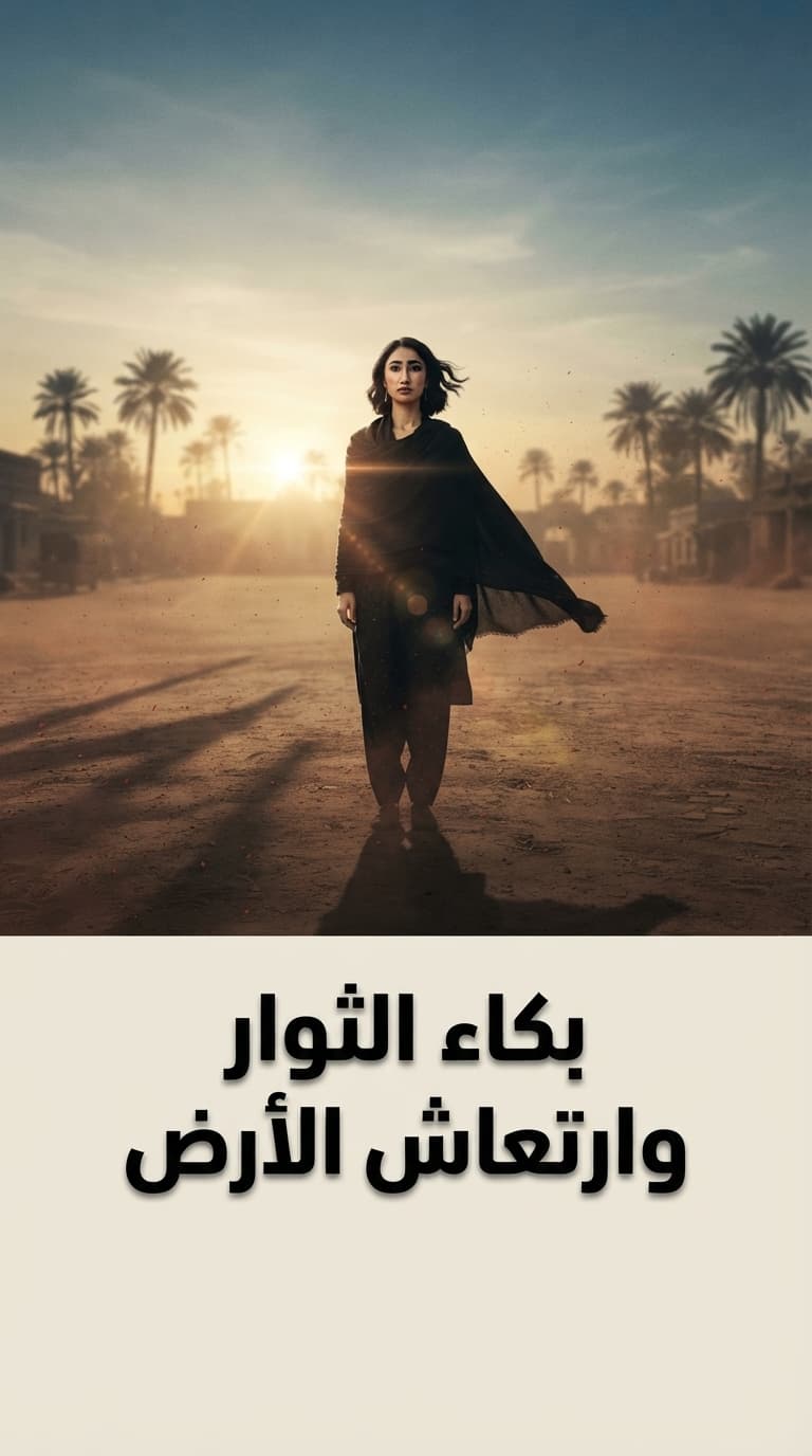 بكاء الثوار وارتعاش الأرض