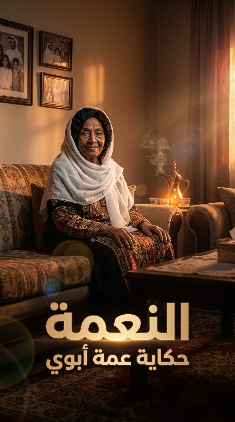 النعمة حكاية عمة أبوي