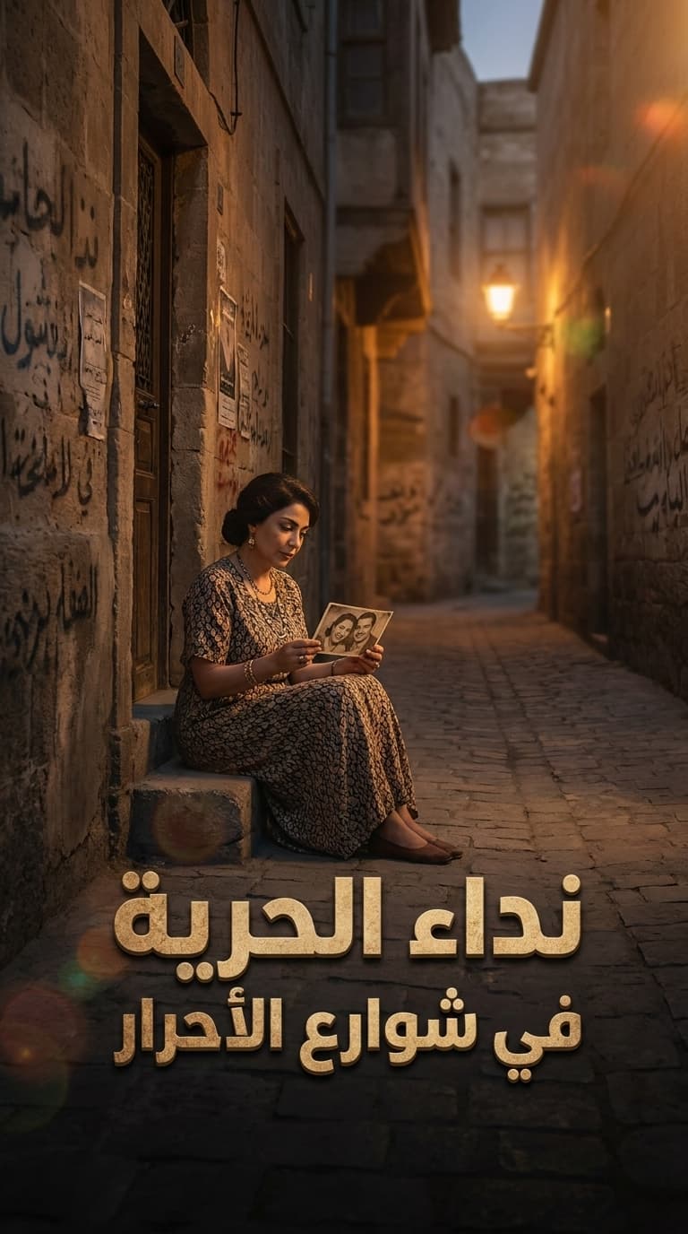 نداء الحرية في شوارع الأحرار