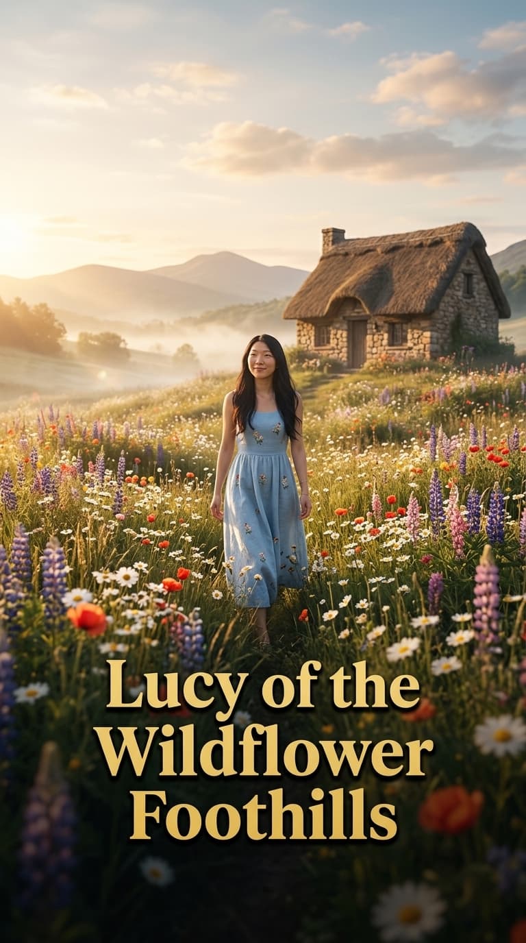 Lucy of the Wildflower Foothills