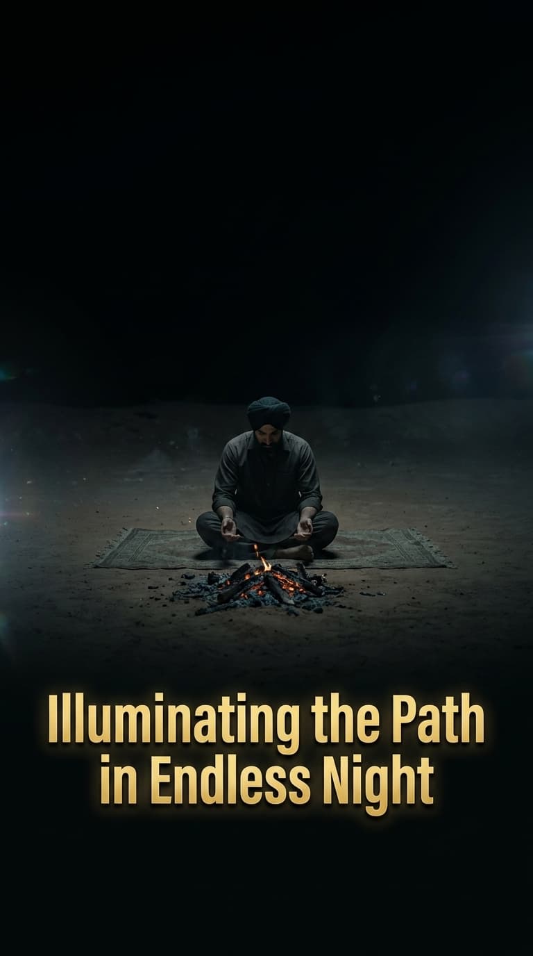 Illuminating the Path in Endless Night
