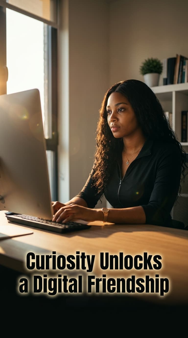 Curiosity Unlocks a Digital Friendship