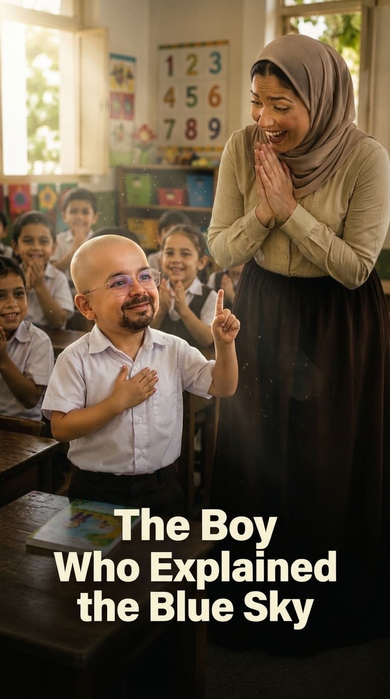 The Boy Who Explained the Blue Sky