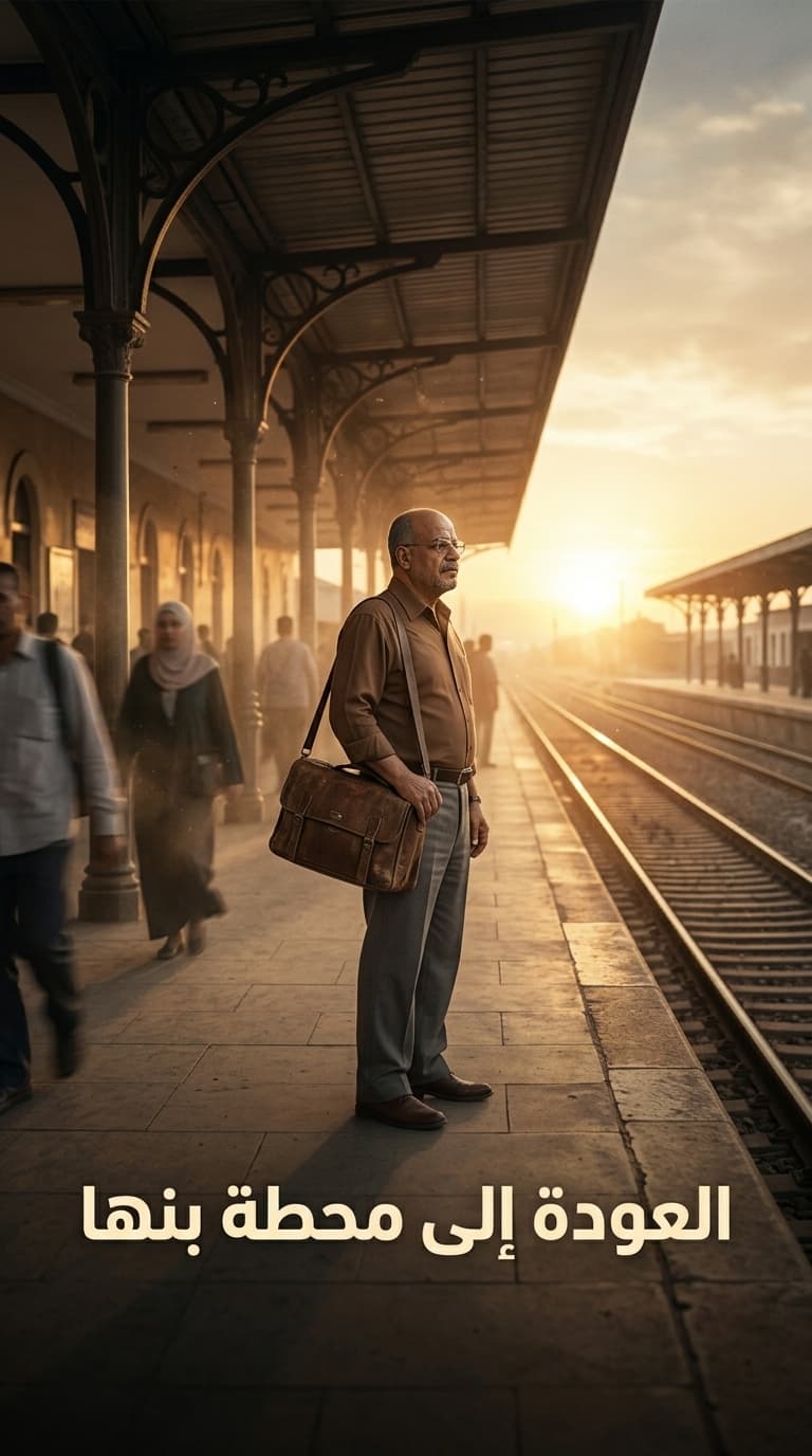 العودة إلى محطة بنها