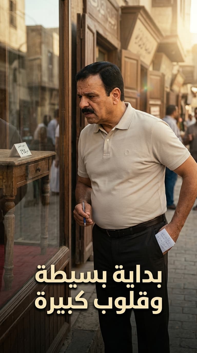 بداية بسيطة وقلوب كبيرة