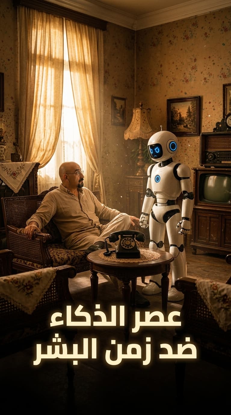 عصر الذكاء ضد زمن البشر
