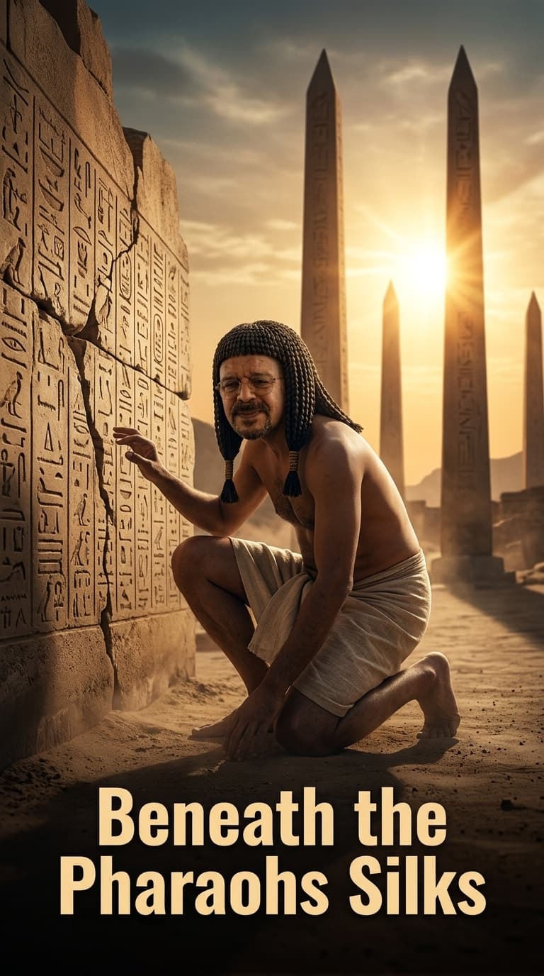 Beneath the Pharaohs Silks