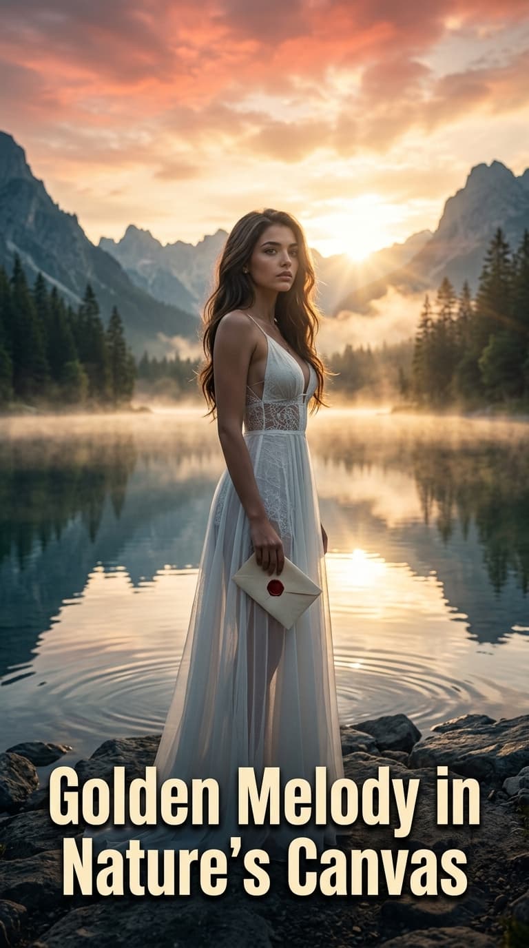 Golden Melody in Nature's Canvas