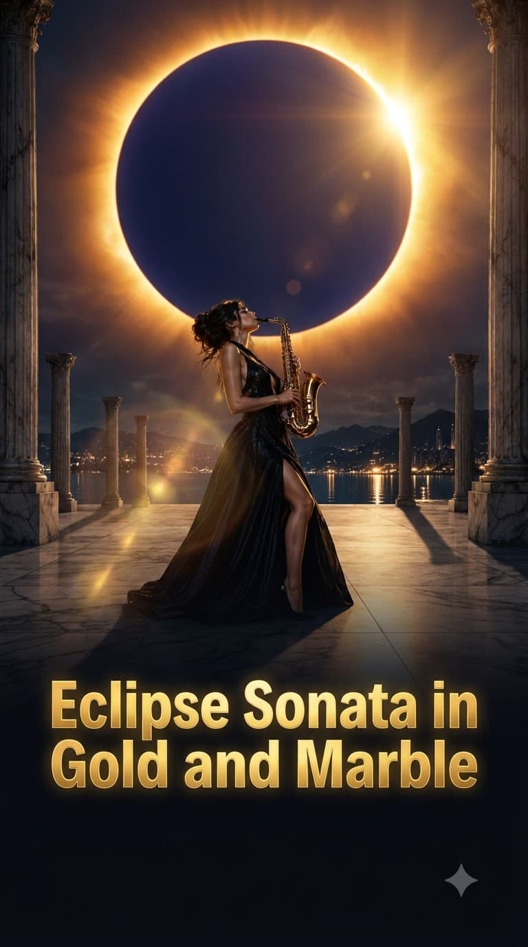 Eclipse Sonata in Gold and Marble