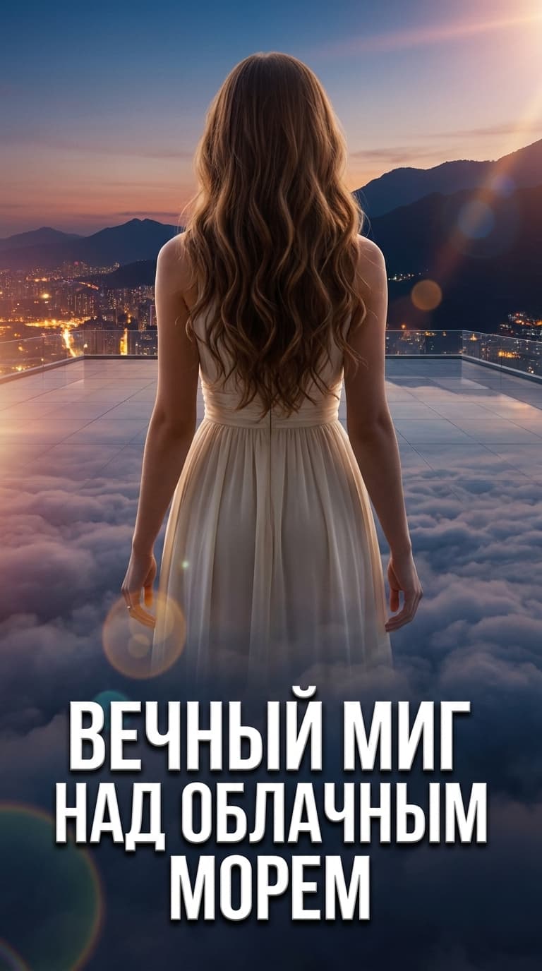 Вечный миг над облачным морем