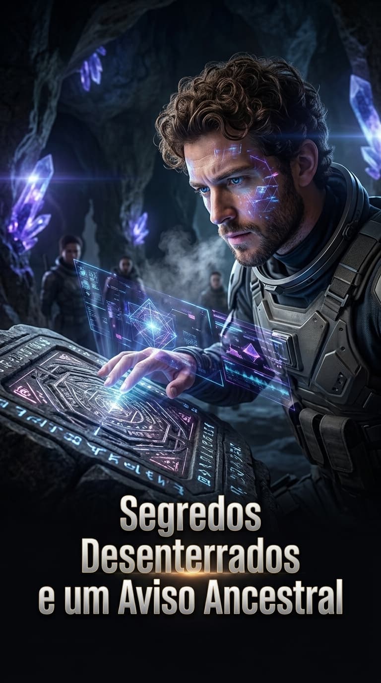 Segredos Desenterrados e um Aviso Ancestral
