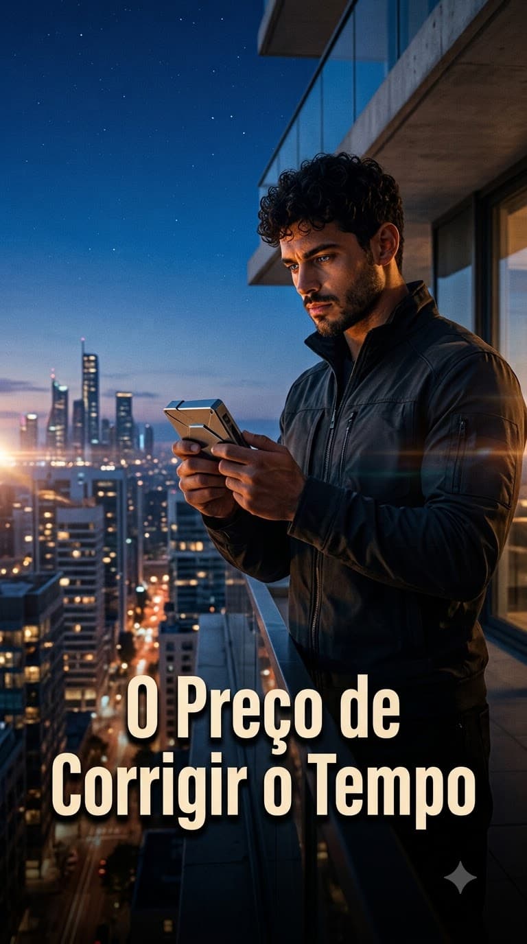 O Preço da Corrigir o Tempo