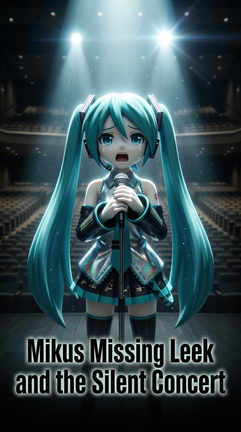 Mikus Missing Leek and the Silent Concert